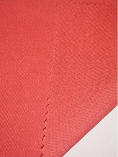 XX-FSSY/YULG  T/C  65/35 anti-static twill fabric  32S*32S/130*70  155GSM 側面照